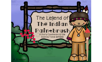 The Legend of the Indian Paintbrush | Interactive Reading Packet