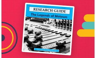 The Legends of Motown Research Guide
