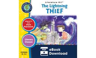 The Lightning Thief - Literature Kit Gr. 5-6
