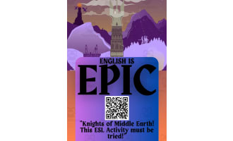 "The Lord of the Rings" and J.R.R Tolkien Activity for ESL-EFL-TESOL