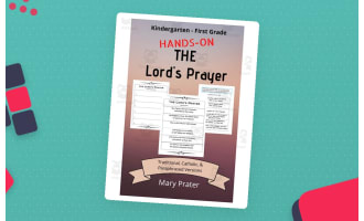The Lord's Prayer Craft – Cut and Place Activity