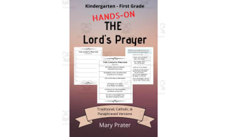 The Lord's Prayer Craft – Cut and Place Activity