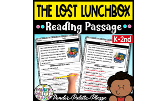 The Lost Lunchbox - Reading Comprehension
