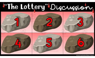The Lottery by Shirley Jackson - Choice Board
