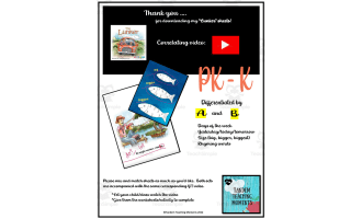 "The Lunker" Worksheet Packet