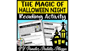 The Magic of Halloween Night Reading Comprehension Passage