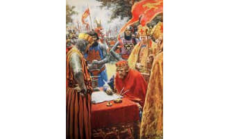 The Magna Carta - the Great Charter, a classroom play