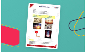 The Meaning of Life | Advanced Lesson Plan
