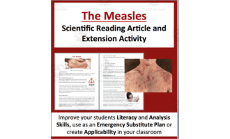 The Measles - Science Reading Article - Grades 5-7