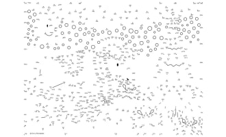 Christmas Eve Extreme Dot To Dot Connect The Dots Pdf By Teach Simple