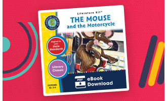 The Mouse and the Motorcycle - Literature Kit Gr. 3-4