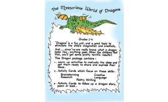 THE MYSTERIOUS WORLD OF DRAGONS Gr. 2-4
