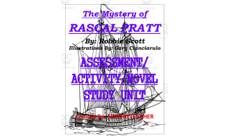 The Mystery of Rascal Pratt Assessment + Activity Pack