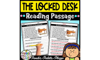 The Mystery of the Locked Desk - Reading Comprehension