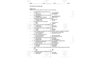 The Nerd by Larry Shue Quiz | Multiple Versions
