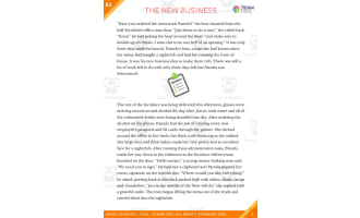 The New Business Short Story | Upper Intermediate Lesson Plan