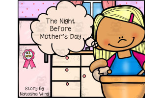 The Night Before Mother's Day | Interactive Reading Packet