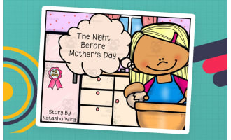 The Night Before Mother's Day | Interactive Reading Packet