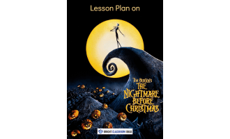 The Nightmare Before Christmas: Middle School ELA Lesson & Worksheet