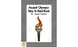 The Olympics Mini Book & Ancient Greek Games
