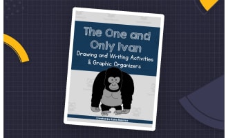 "The One and Only Ivan" Drawing + Writing Activities