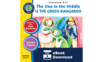 The One in the Middle Is the Green Kangaroo - Literature Kit Gr. 1-2