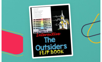 The Outsiders Interactive Study Guide