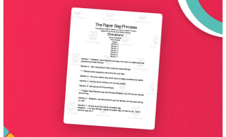 The Paper Bag Princess Reader's Theatre