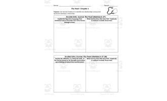 The Pearl Chapter 3 | Double Entry Journals