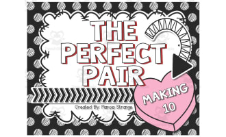 The Perfect Pair Valentine Math