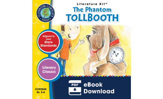 The Phantom Tollbooth - Literature Kit Gr. 5-6