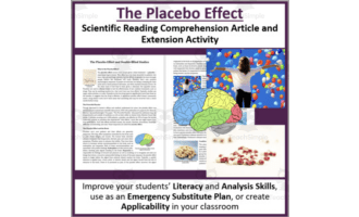 The Placebo Effect Reading Comprehension Article - Grade 8 and Up