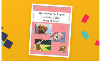 The Poky Little Puppy Activity Guide: Sense of Touch
