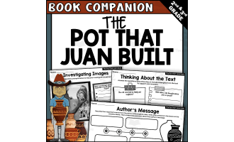 The Pot That Juan Built Read Aloud Book Companion Activities for IRA