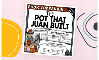 The Pot That Juan Built Read Aloud Book Companion Activities for IRA