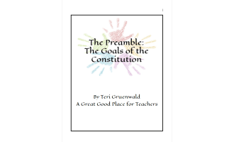 The Preamble: The Goals of the Constitution