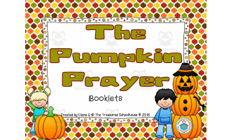 The Pumpkin Prayer Booklets