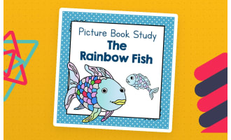 "The Rainbow Fish" | Picture Book Study