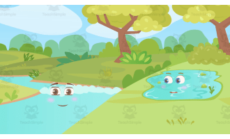 The River and The Pond | Animated Aesop's Fables Video
