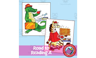 The Road to Reading A - Letter Names