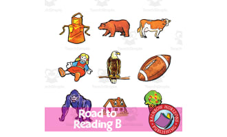 The Road to Reading B - Beginning Sounds