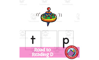 The Road to Reading D - Vowel Power
