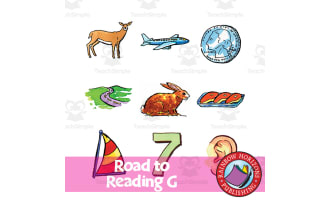 The Road to Reading G - Long Vowel Patterns