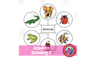 The Road to Reading J - Syllable Sense