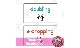 The Road to Reading K - Word Endings