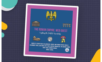 The Roman Empire Webquest