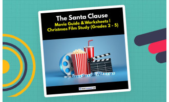 The Santa Clause (1994) Movie Lesson Plan — Christmas ELA Activity