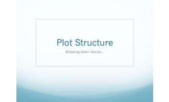 The Scholarship Jacket: Full Lesson Plan w/ PowerPoints & Graphic Organizers