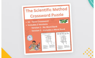 The Scientific Method Crossword Puzzle Activity