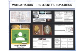 The Scientific Revolution World History Unit